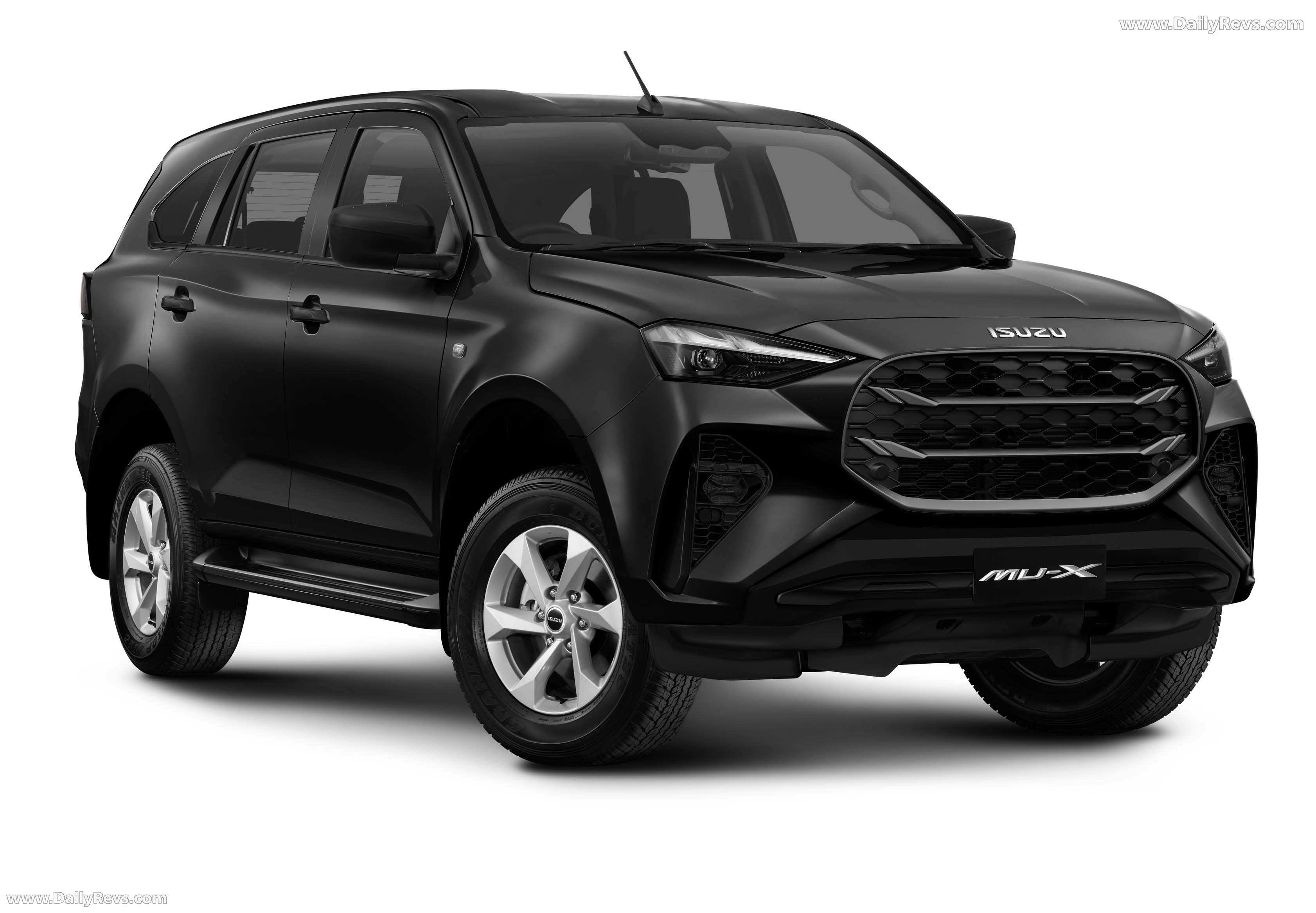 2026 Isuzu MU-X Australian Version Front View
