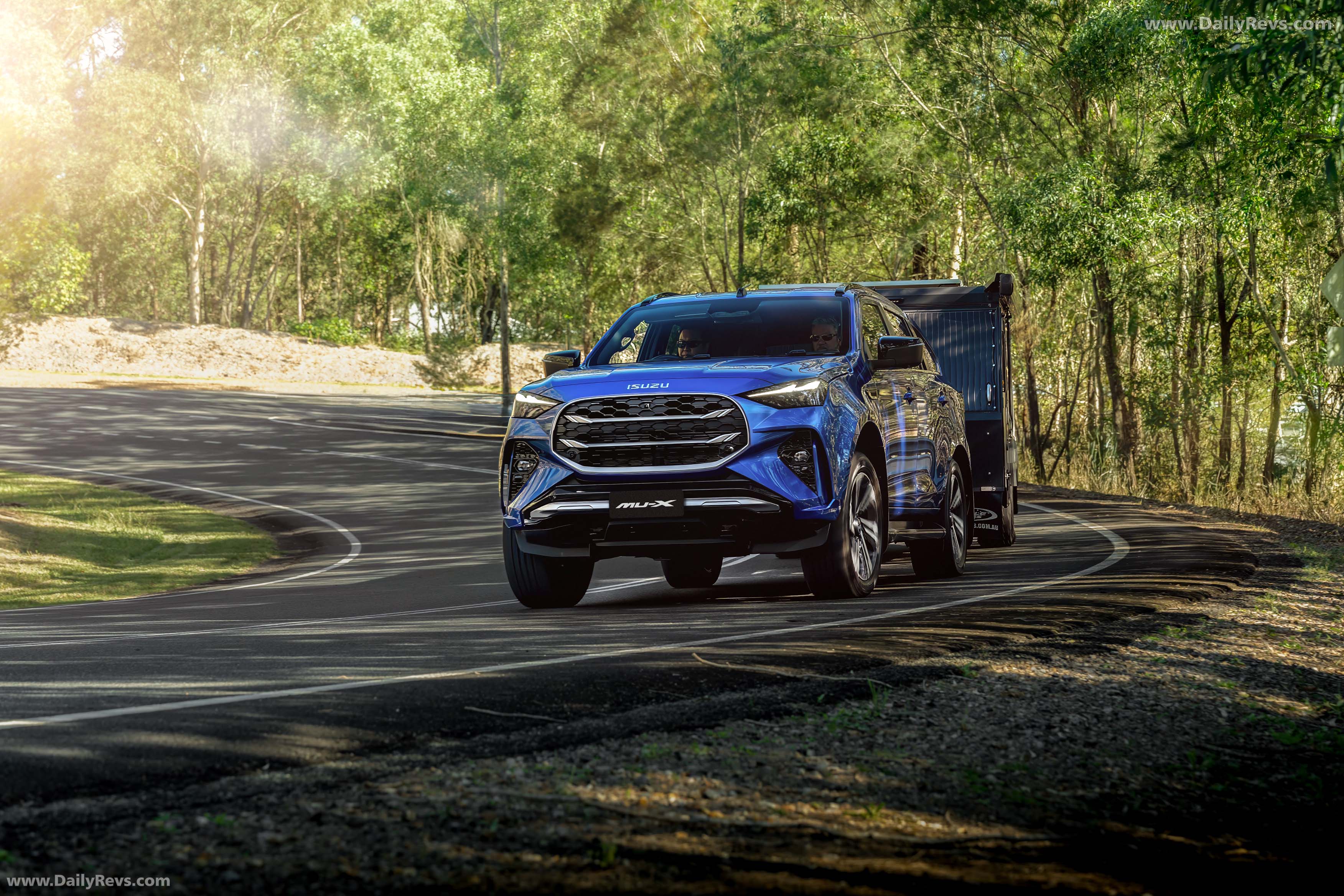 2026 Isuzu MU-X Australian Version Front View