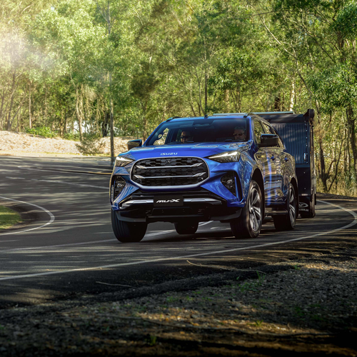 2026 Isuzu MU-X Australian Version Front View