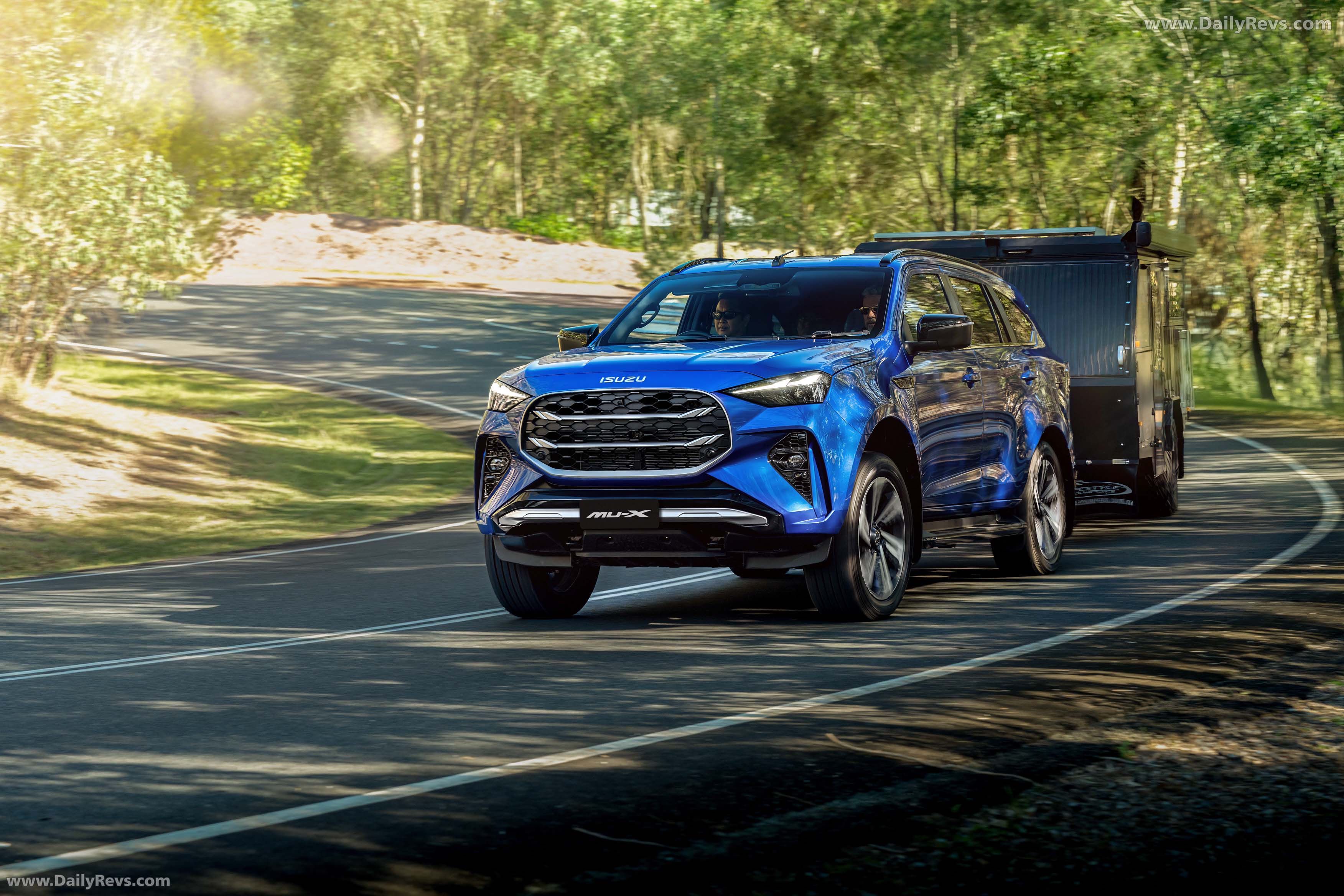 2026 Isuzu MU-X Australian Version Front View