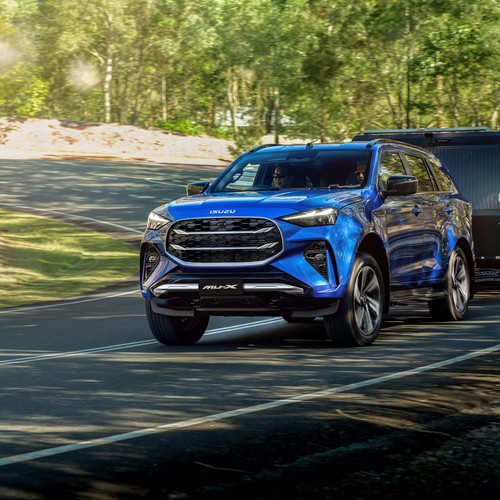 2026 Isuzu MU-X Australian Version Front View