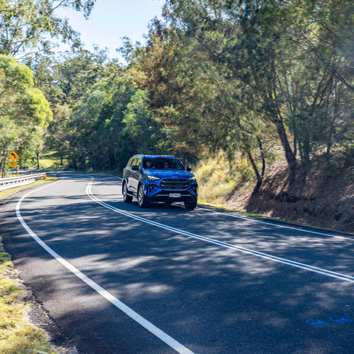 2026 Isuzu MU-X Australian Version Front View