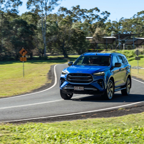 2026 Isuzu MU-X Australian Version Front View