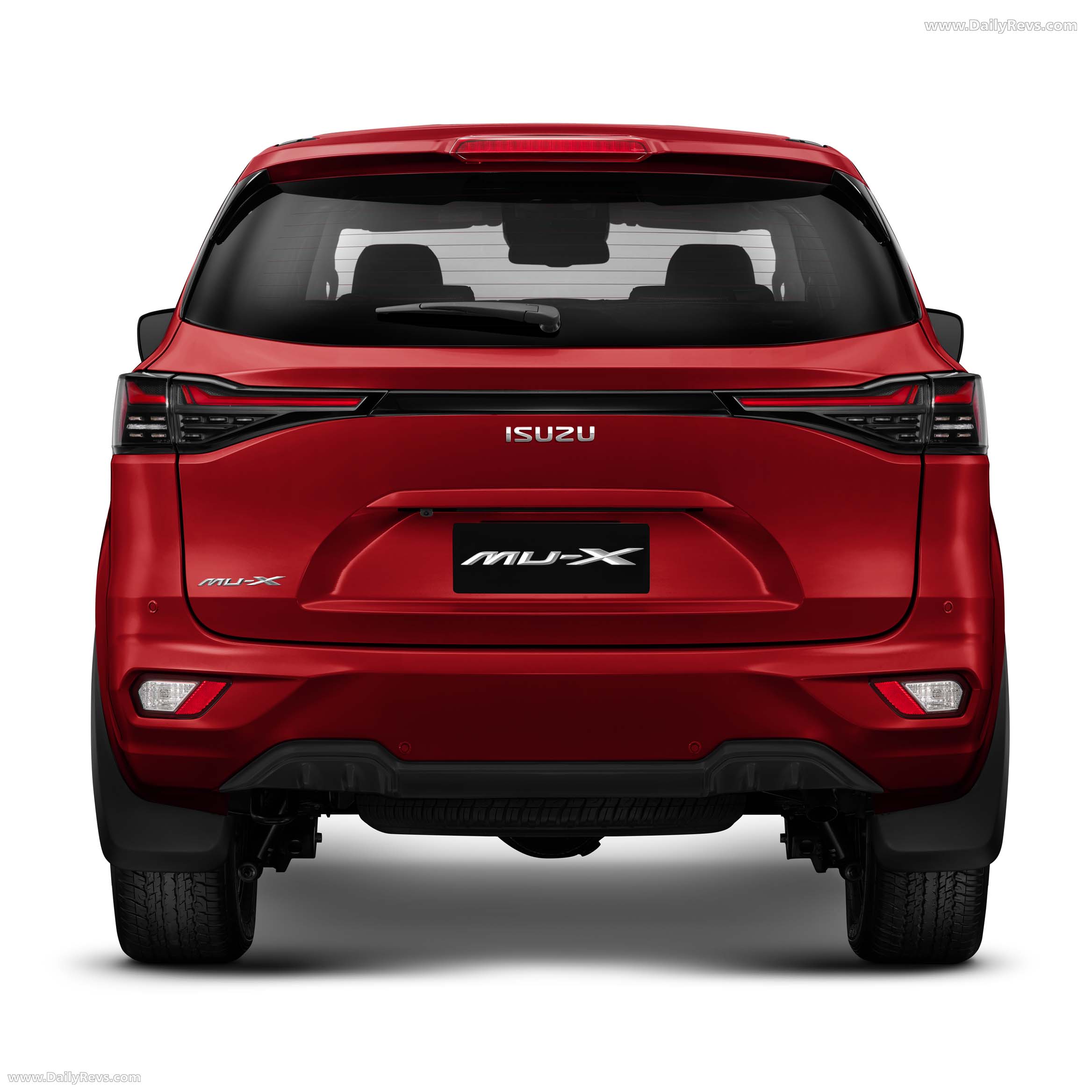 2026 Isuzu MU-X Australian Version Rear View