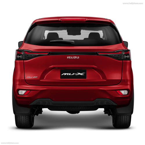 2026 Isuzu MU-X Australian Version Rear View