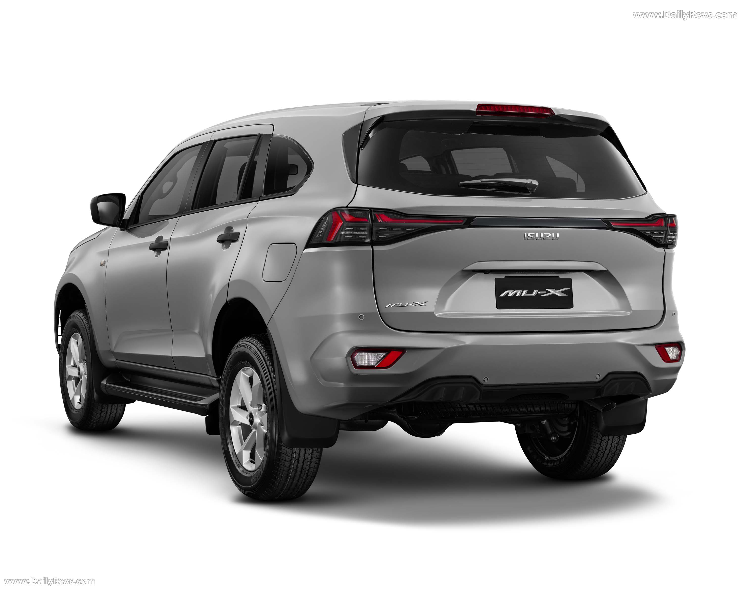 2026 Isuzu MU-X Australian Version Rear View