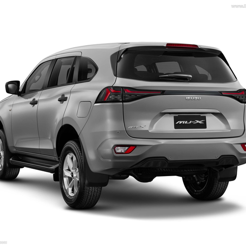 2026 Isuzu MU-X Australian Version Rear View