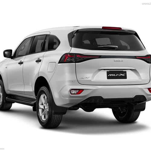 2026 Isuzu MU-X Australian Version Rear View
