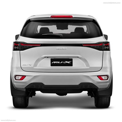 2026 Isuzu MU-X Australian Version Rear View