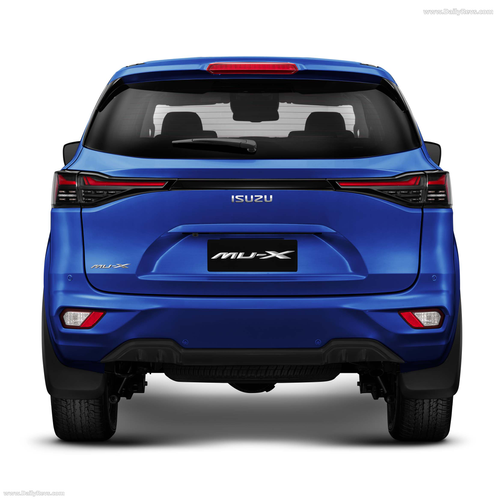 2026 Isuzu MU-X Australian Version Rear View