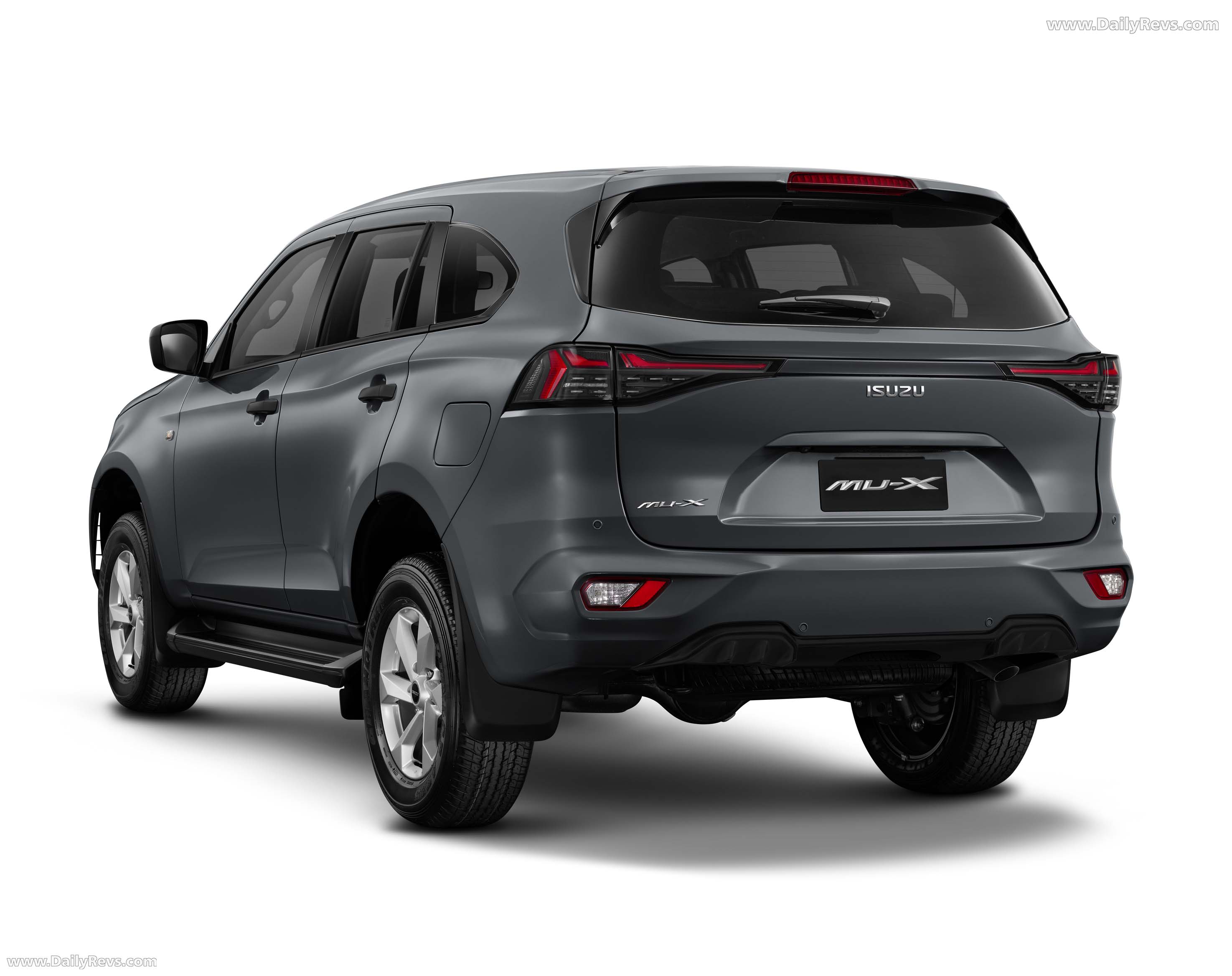 2026 Isuzu MU-X Australian Version Rear View