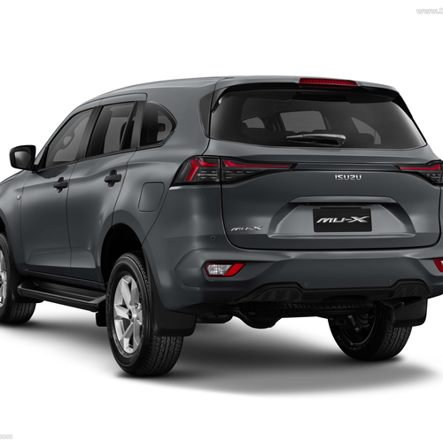 2026 Isuzu MU-X Australian Version Rear View