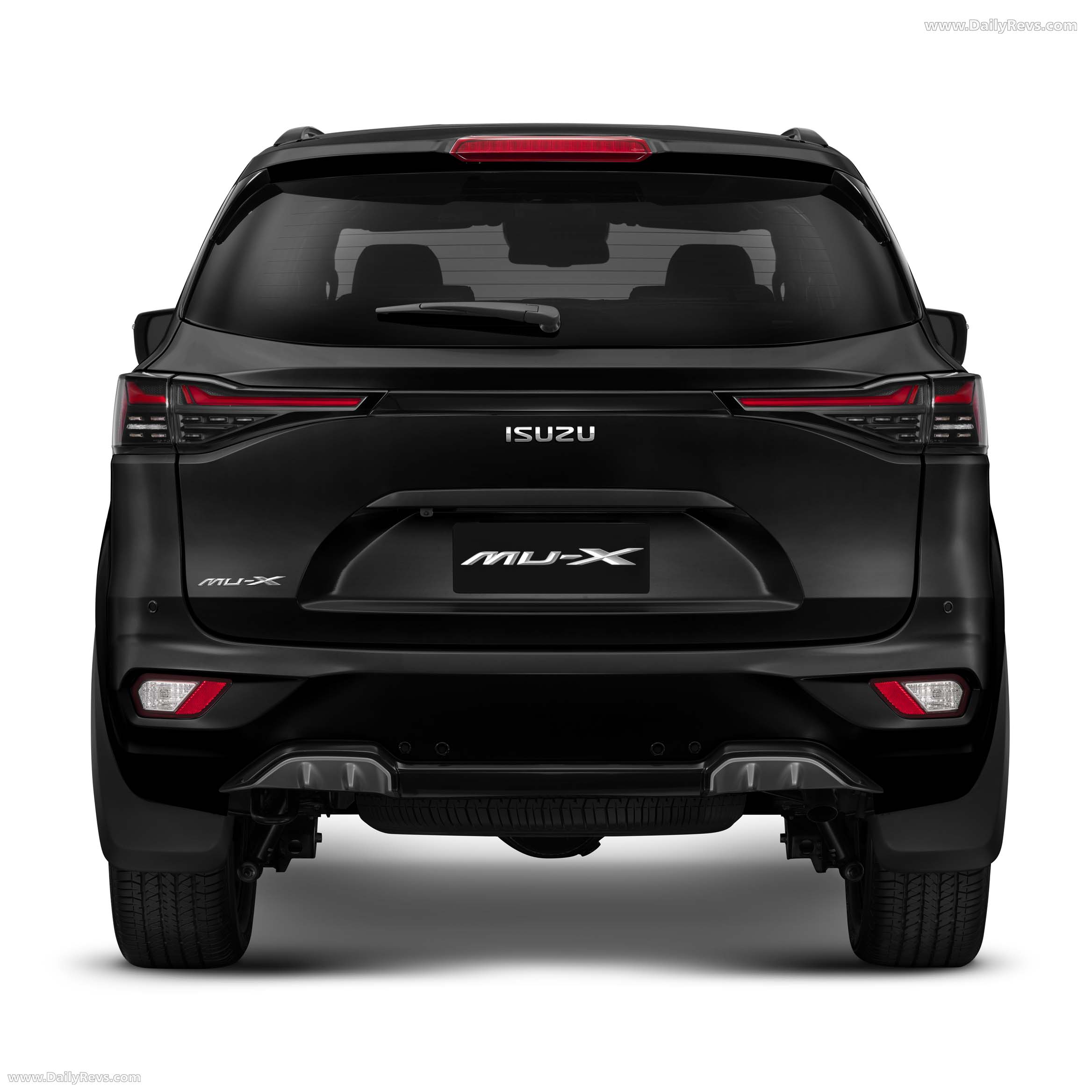 2026 Isuzu MU-X Australian Version Rear View