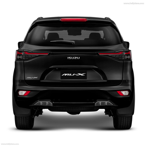 2026 Isuzu MU-X Australian Version Rear View