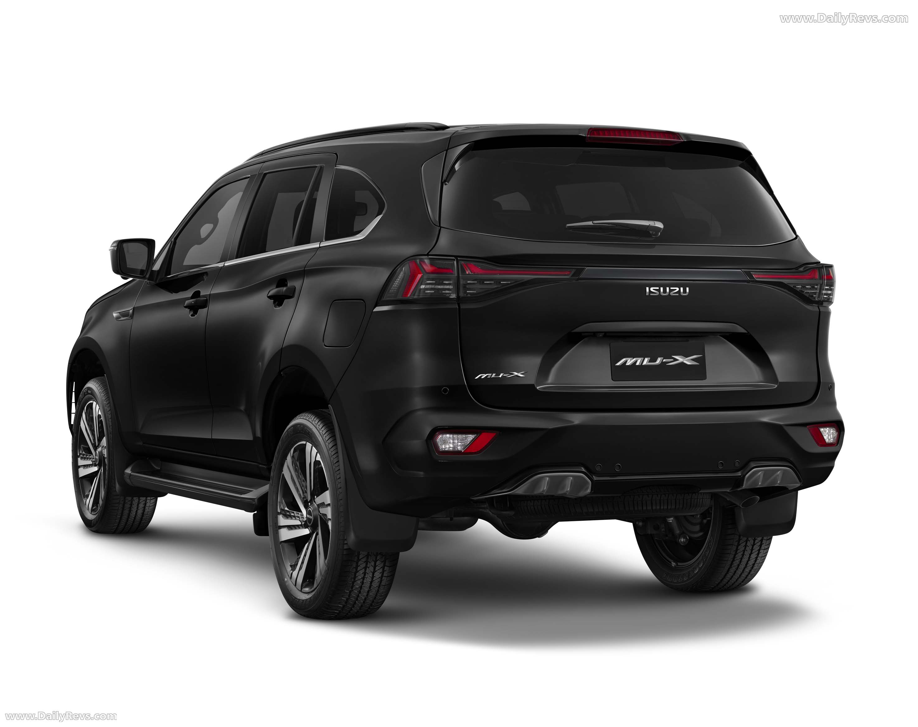 2026 Isuzu MU-X Australian Version Rear View