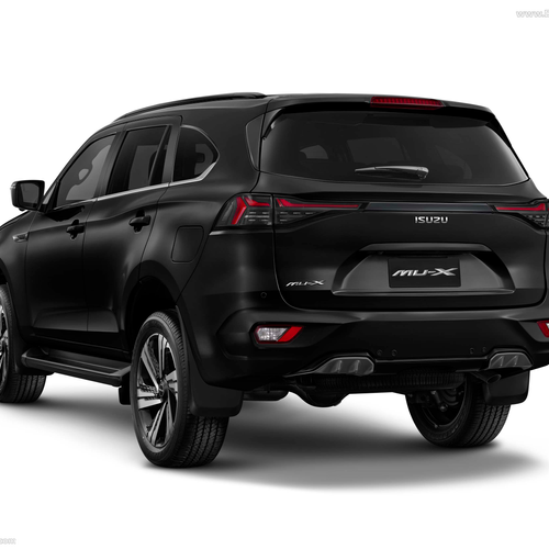 2026 Isuzu MU-X Australian Version Rear View