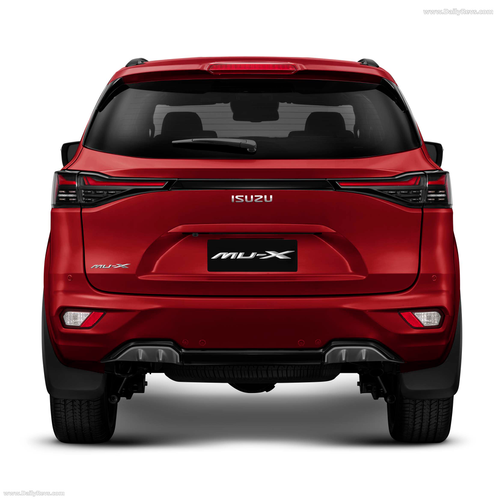 2026 Isuzu MU-X Australian Version Rear View