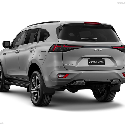 2026 Isuzu MU-X Australian Version Rear View