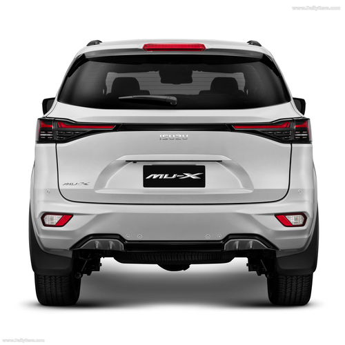 2026 Isuzu MU-X Australian Version Rear View