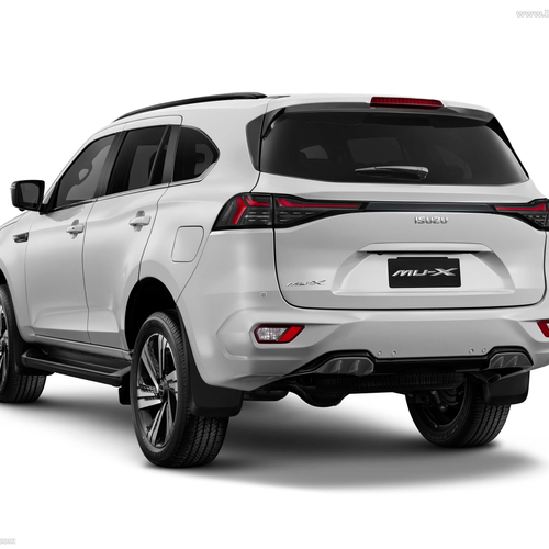 2026 Isuzu MU-X Australian Version Rear View