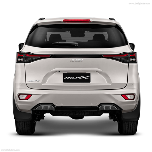 2026 Isuzu MU-X Australian Version Rear View