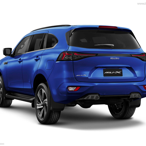 2026 Isuzu MU-X Australian Version Rear View