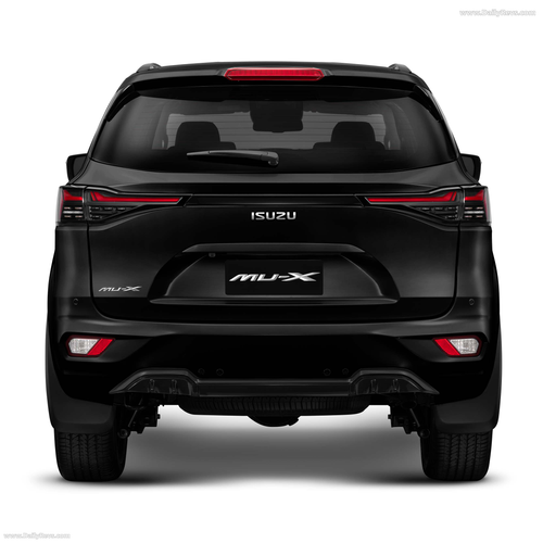 2026 Isuzu MU-X Australian Version Rear View