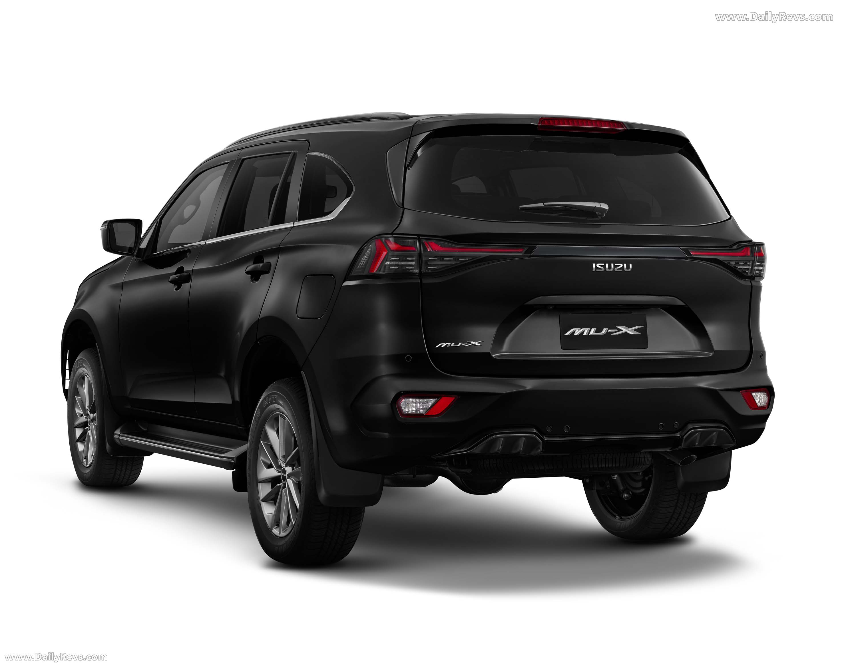 2026 Isuzu MU-X Australian Version Rear View