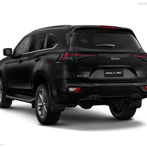 2026 Isuzu MU-X Australian Version Rear View