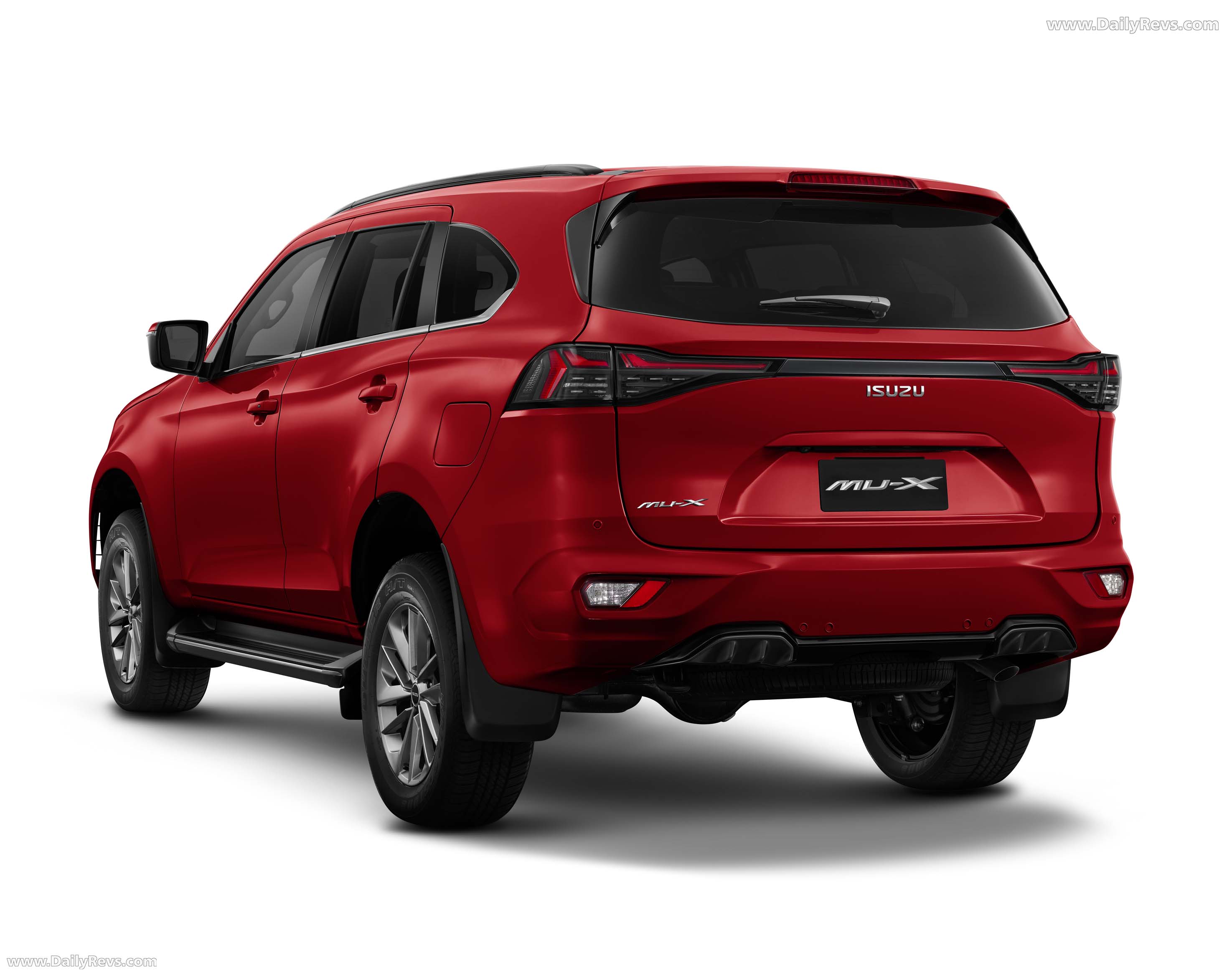 2026 Isuzu MU-X Australian Version Rear View
