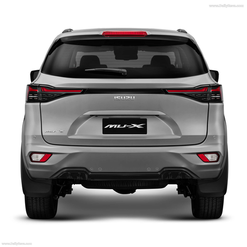 2026 Isuzu MU-X Australian Version Rear View
