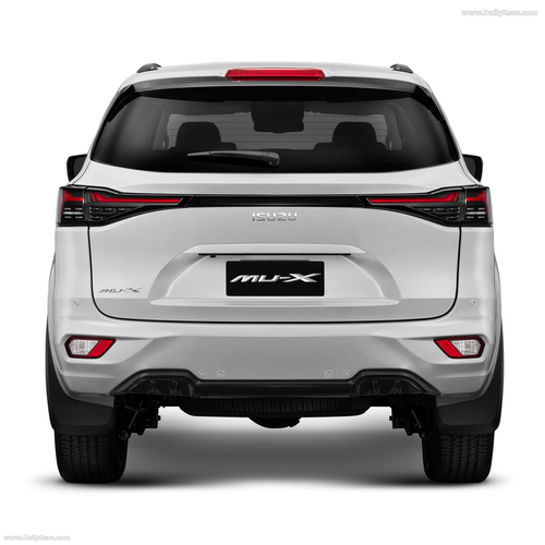 2026 Isuzu MU-X Australian Version Rear View