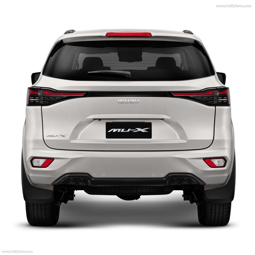 2026 Isuzu MU-X Australian Version Rear View