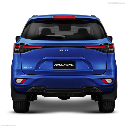 2026 Isuzu MU-X Australian Version Rear View