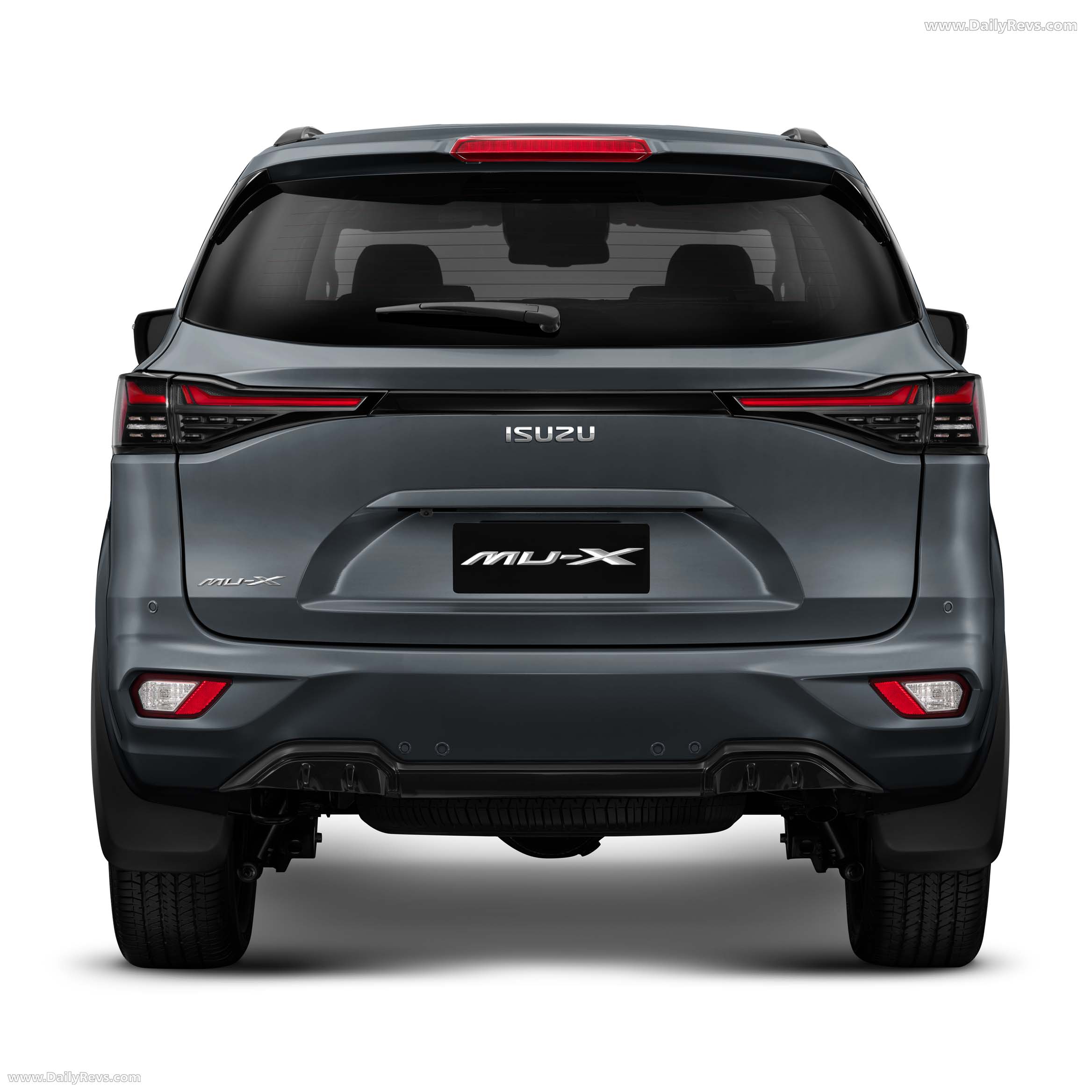 2026 Isuzu MU-X Australian Version Rear View