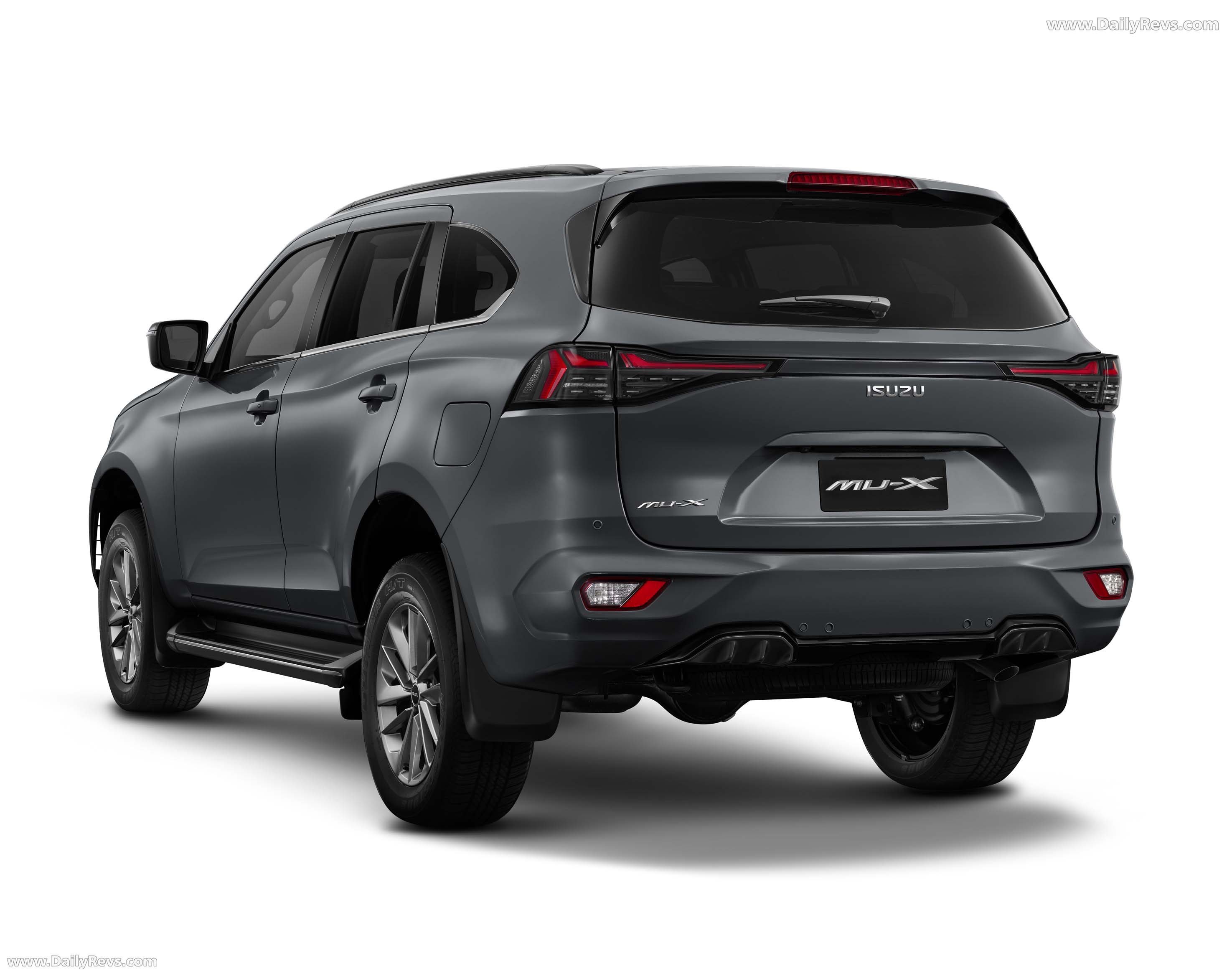 2026 Isuzu MU-X Australian Version Rear View