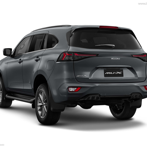 2026 Isuzu MU-X Australian Version Rear View