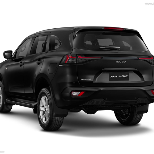 2026 Isuzu MU-X Australian Version Rear View