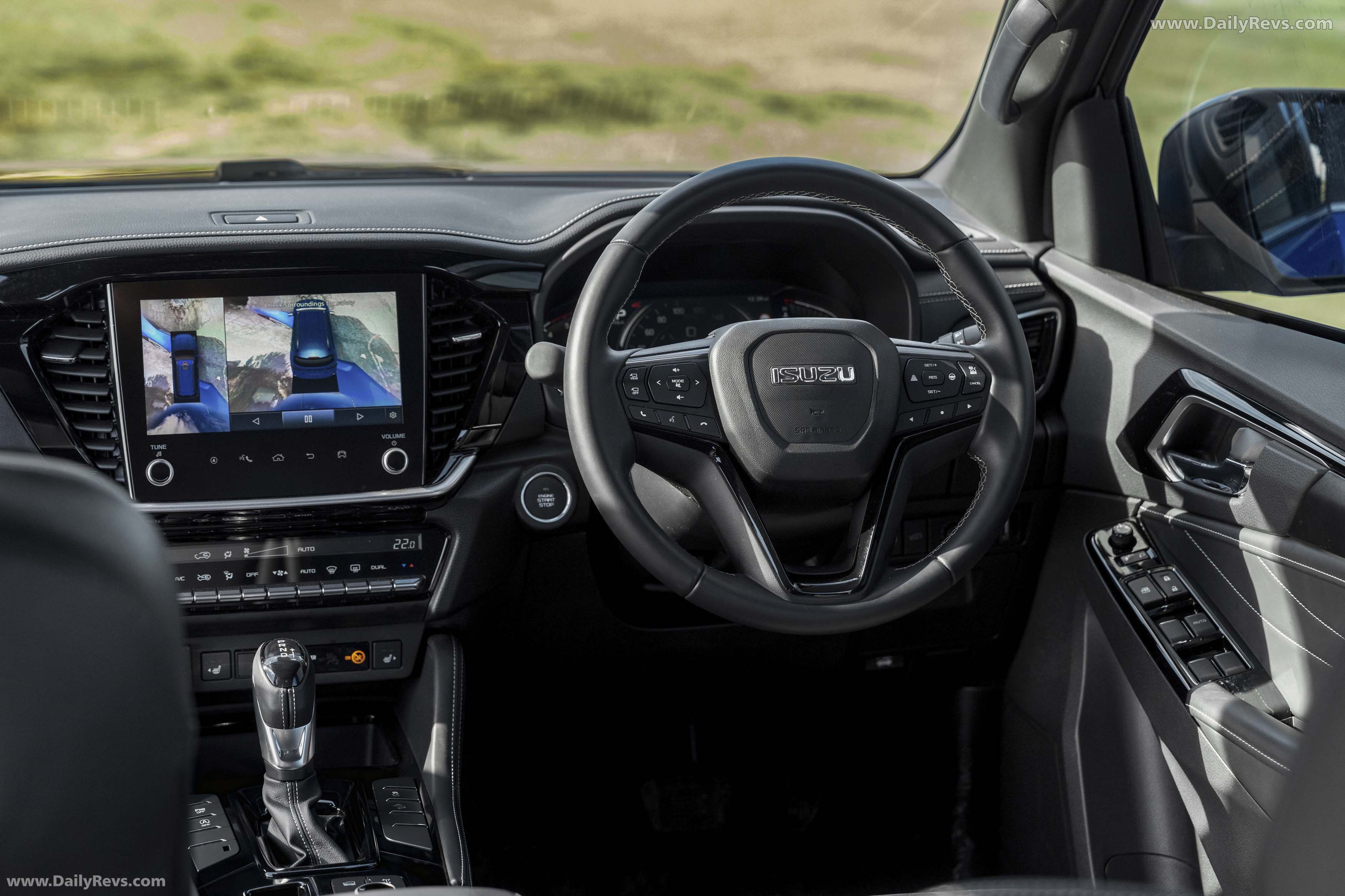 2026 Isuzu MU-X Australian Version Interior