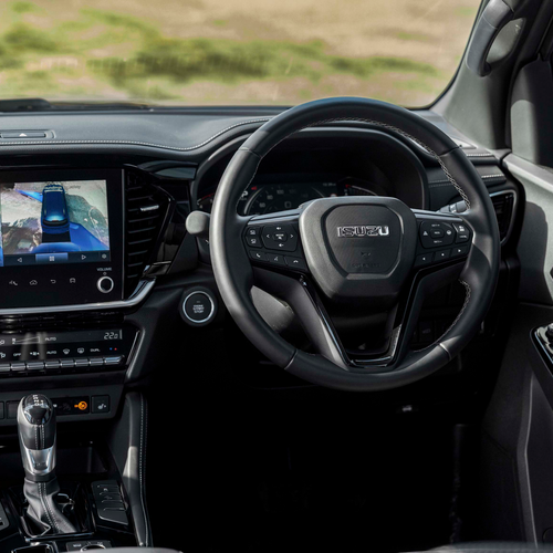 2026 Isuzu MU-X Australian Version Interior
