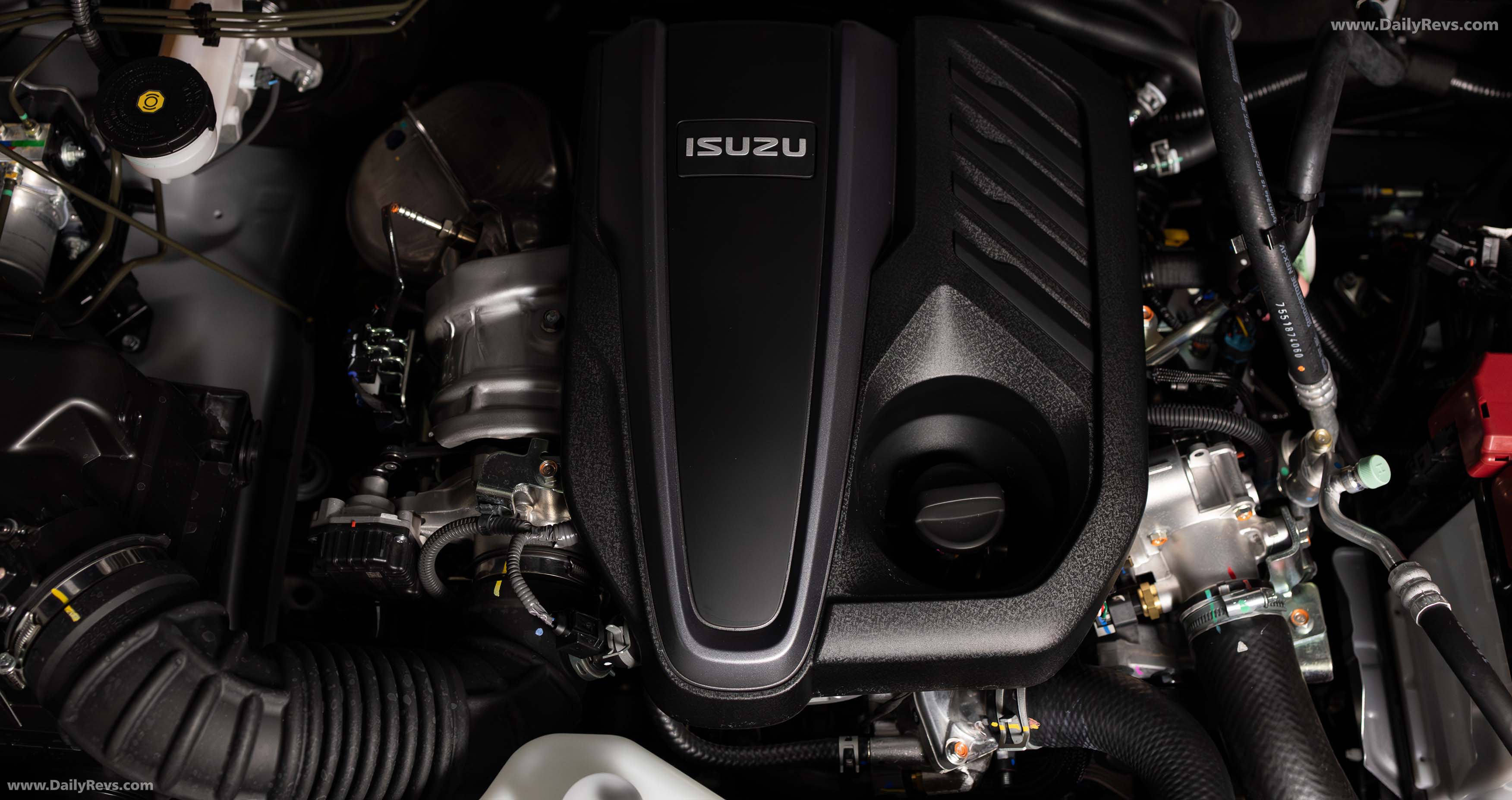 2026 Isuzu MU-X Australian Version Engine