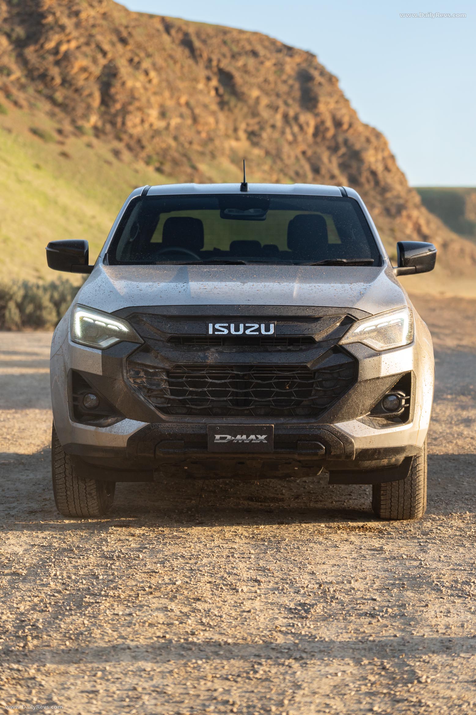 2026 Isuzu D-MAX Australian Version Front View