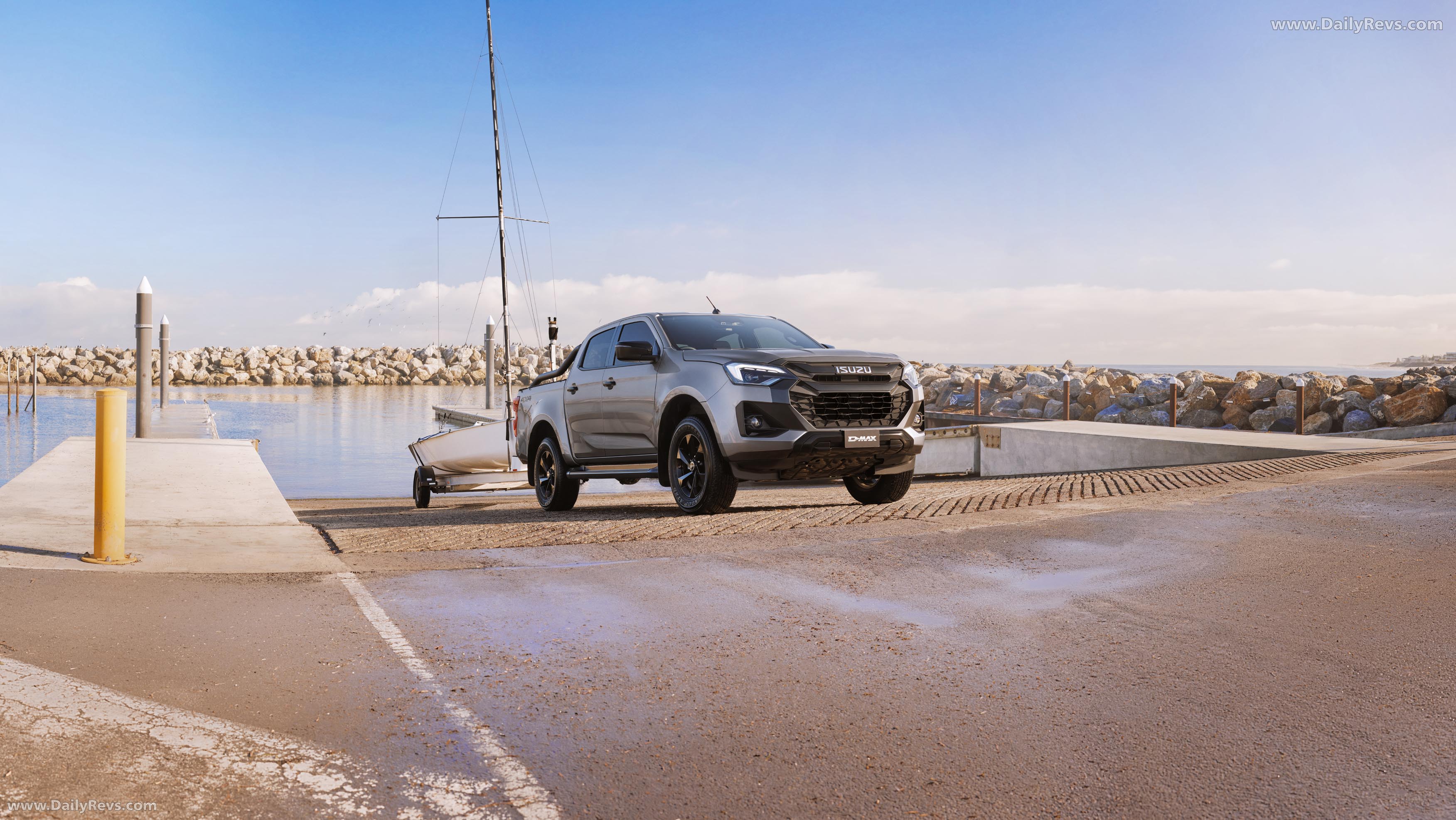 2026 Isuzu D-MAX Australian Version Front View