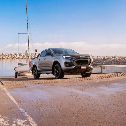 2026 Isuzu D-MAX Australian Version Front View