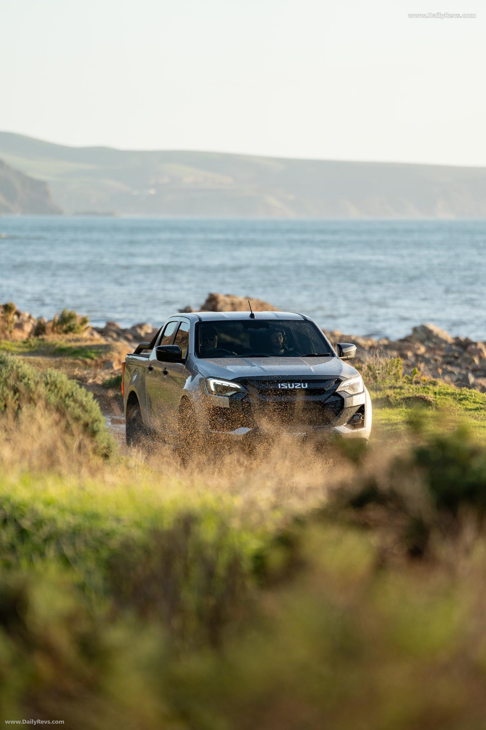 2026 Isuzu D-MAX Australian Version Front View