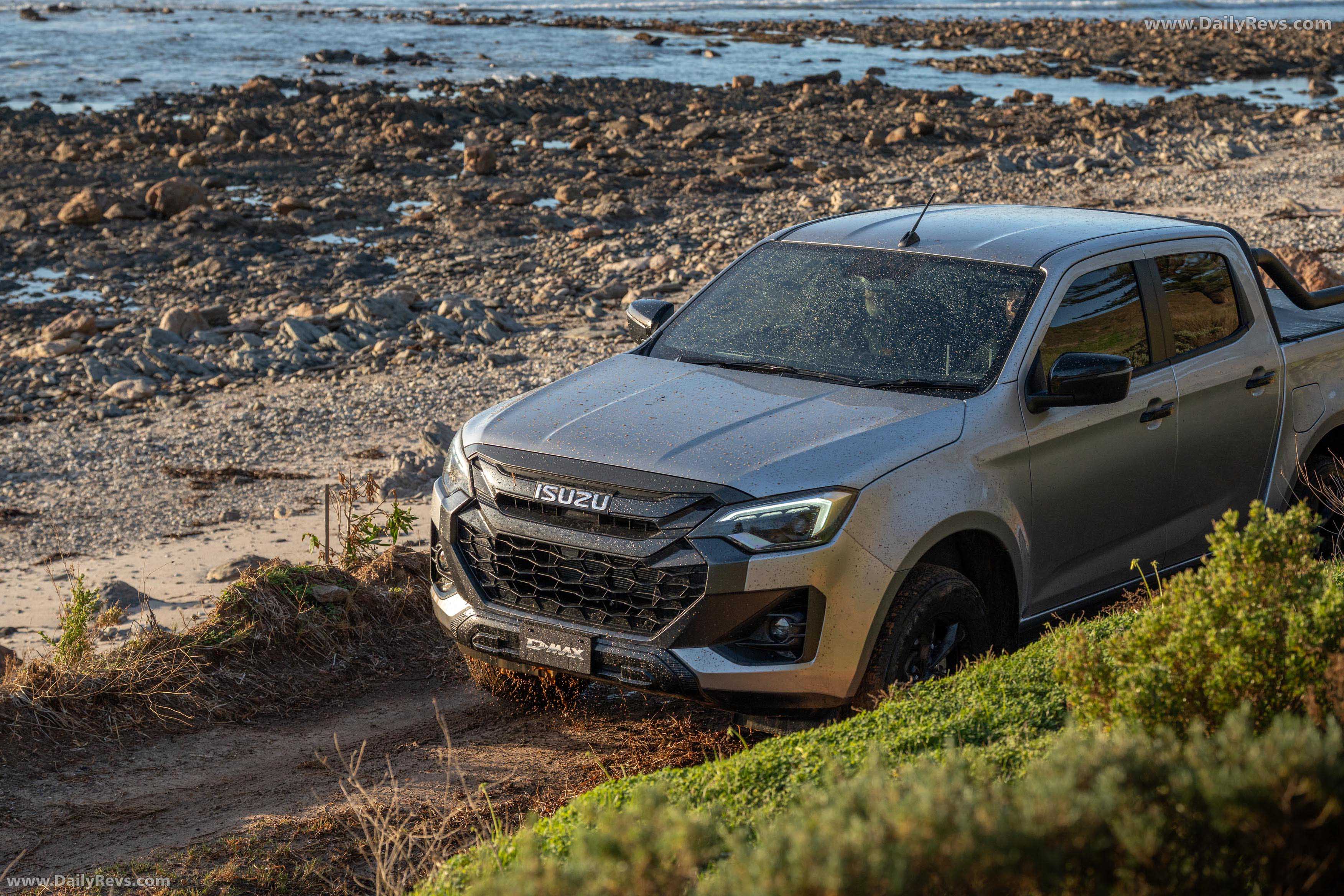 2026 Isuzu D-MAX Australian Version Front View