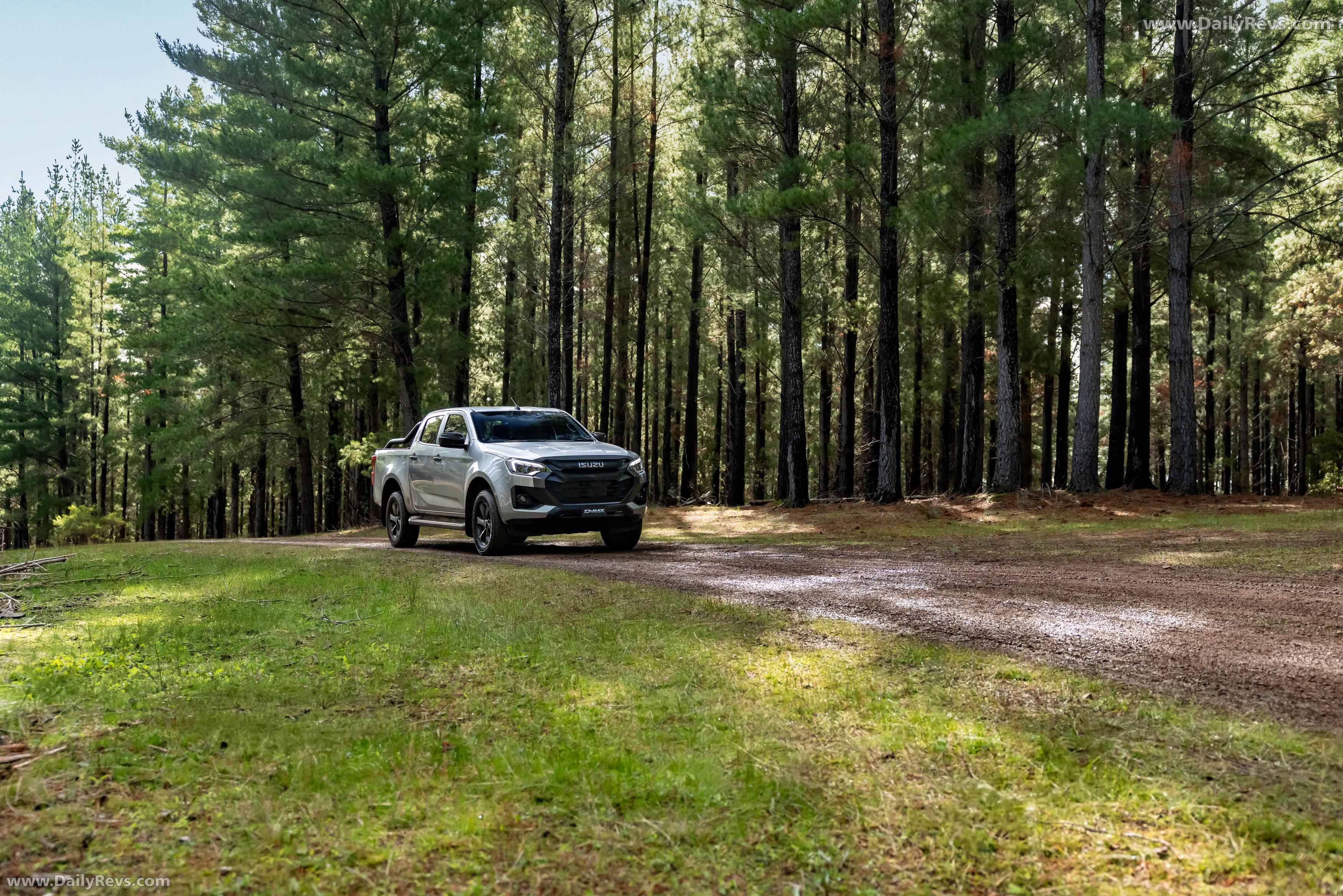2026 Isuzu D-MAX Australian Version Front View
