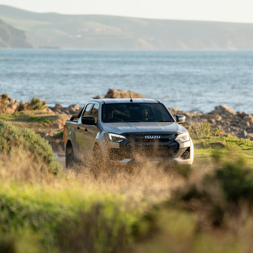 2026 Isuzu D-MAX Australian Version Front View