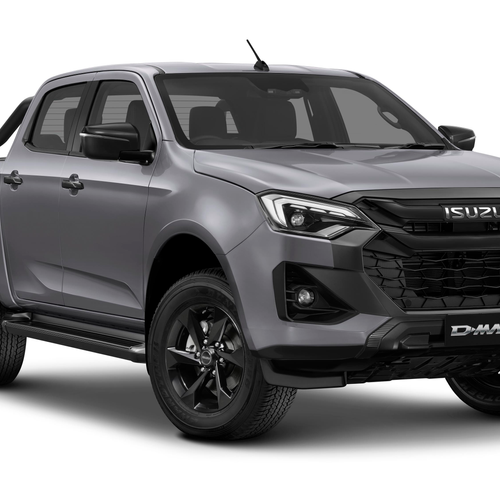 2026 Isuzu D-MAX Australian Version Front View