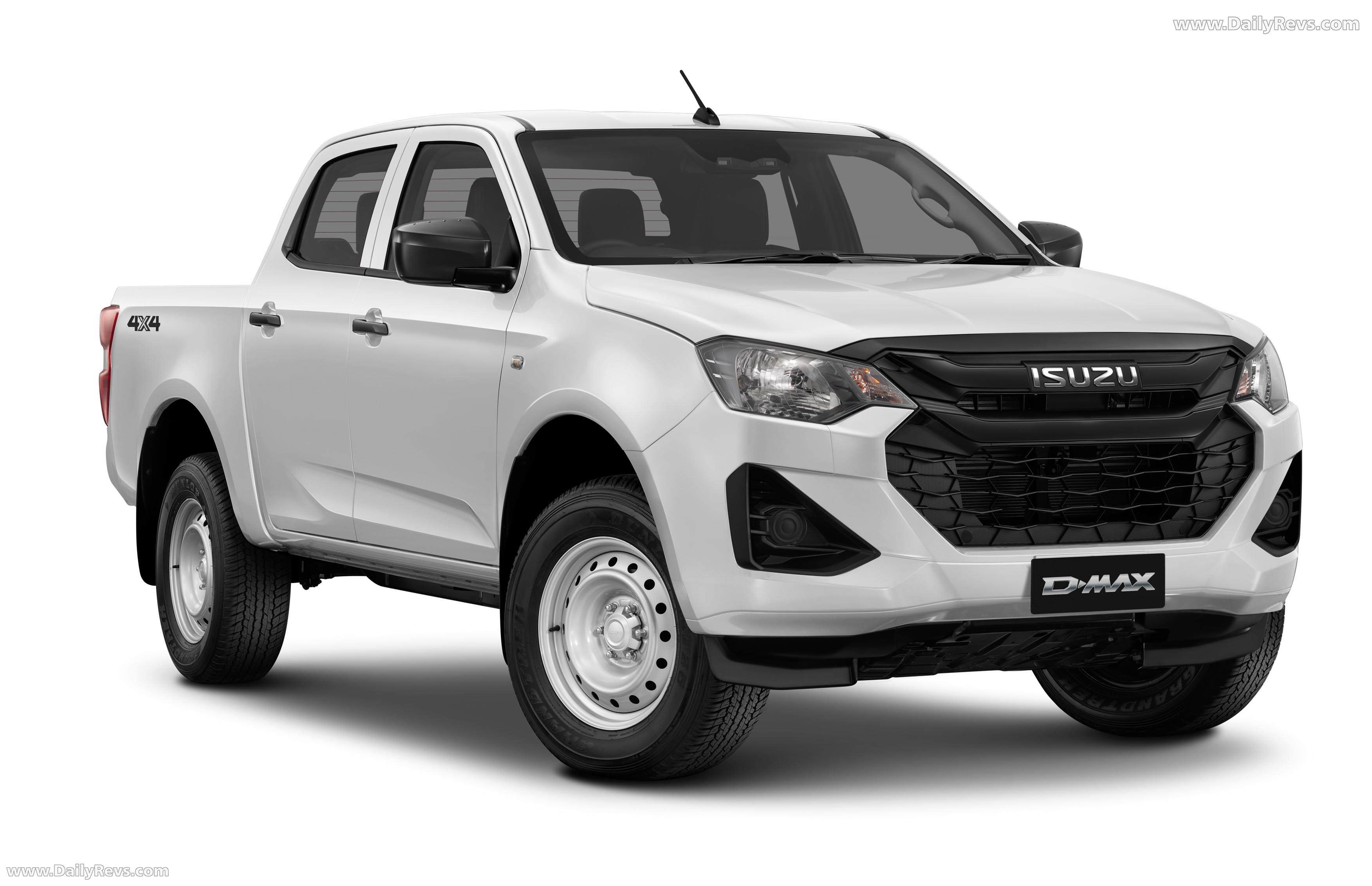 2026 Isuzu D-MAX Australian Version Front View